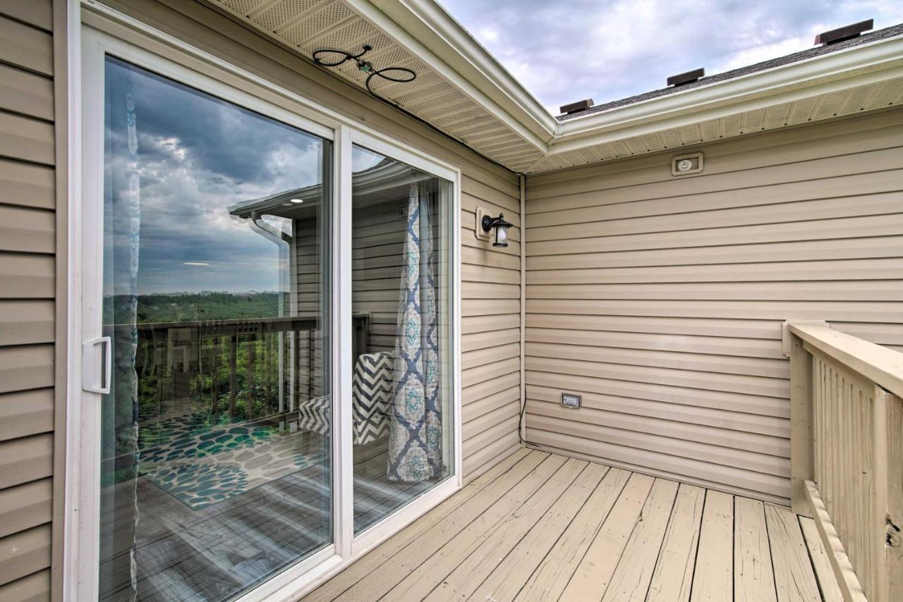 Cozy Branson Condo With Balcony And Mountain Views Kültér fotó