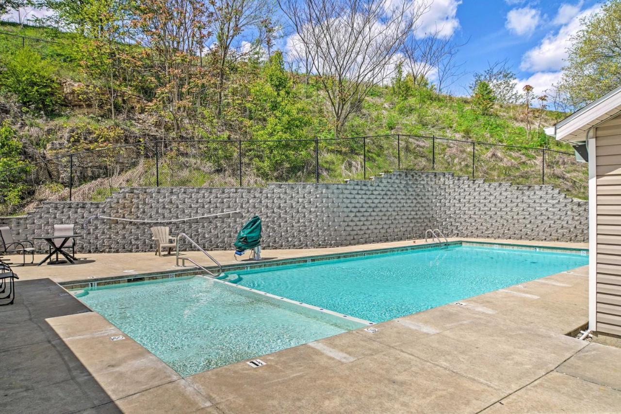 Cozy Branson Condo With Balcony And Mountain Views Kültér fotó