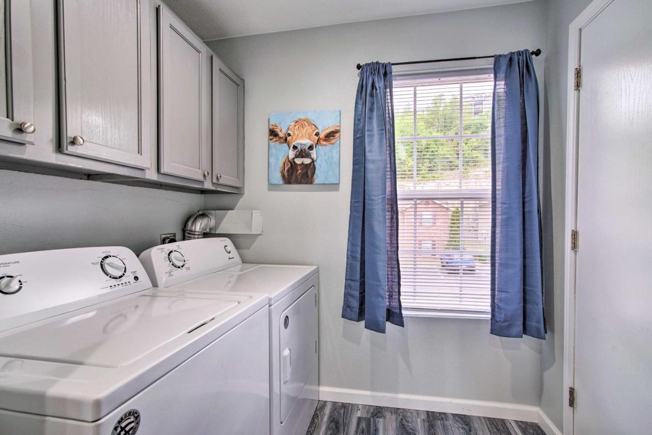 Cozy Branson Condo With Balcony And Mountain Views Kültér fotó