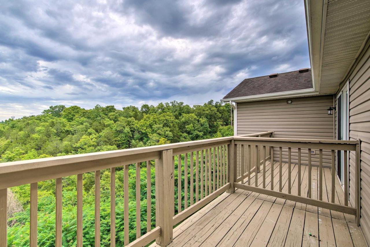 Cozy Branson Condo With Balcony And Mountain Views Kültér fotó