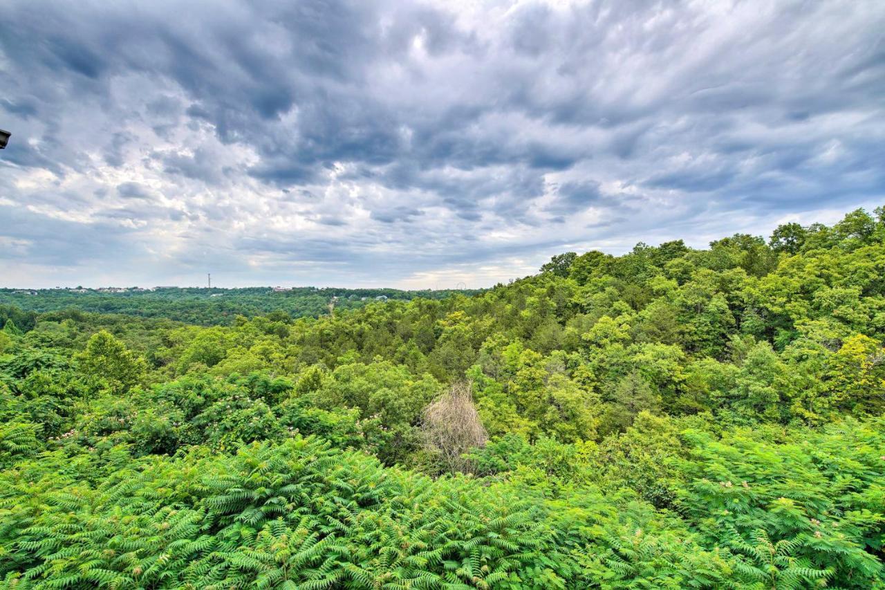 Cozy Branson Condo With Balcony And Mountain Views Kültér fotó