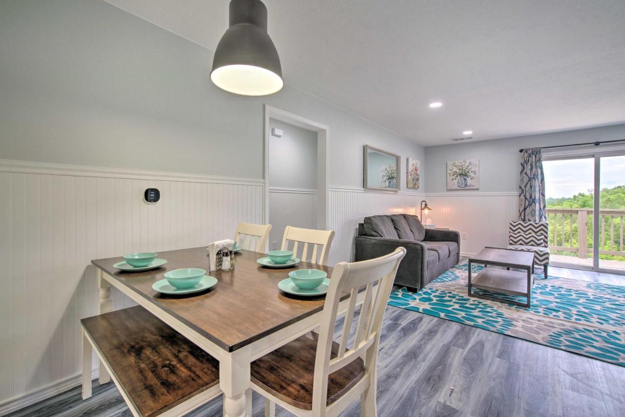 Cozy Branson Condo With Balcony And Mountain Views Kültér fotó