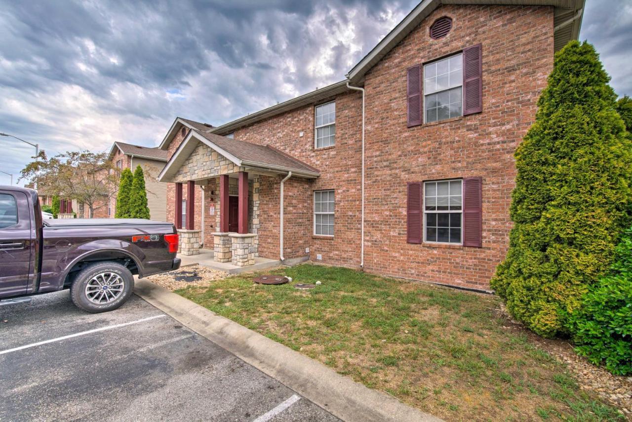 Cozy Branson Condo With Balcony And Mountain Views Kültér fotó