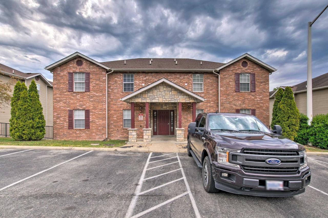Cozy Branson Condo With Balcony And Mountain Views Kültér fotó